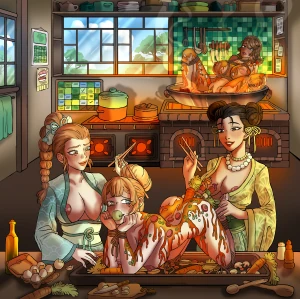 Cooking day