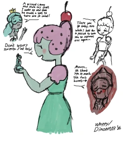g4 :: Ice Cream Princess Art, Comics & Stories by Wappy