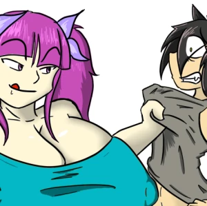  Feeding the Twins(Commission from Tabris)