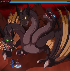 Macro*Quest - GORYNYCH Boss Battle