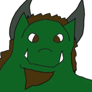 Nubek Stuffs HImself