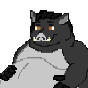 ONE HELL OF A STUFFED PIG (animation)