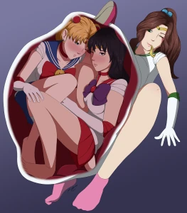 Janice Devours 2 More Planets (CV) by VR