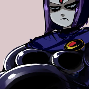Raven Vore Sketch