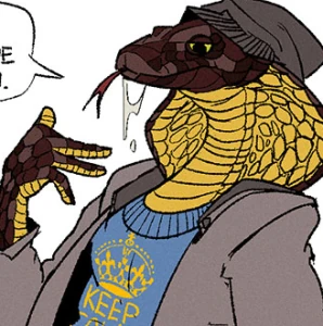 Bad snek bad