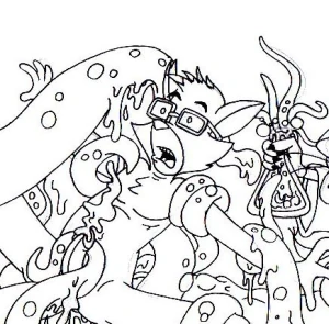 Gooey "Tenta-Coon" Fun