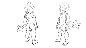 Auran the Luxcario