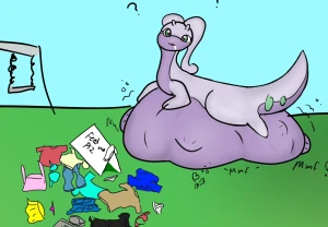 Back to the park - speed draw