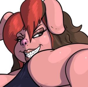 Pig Butt