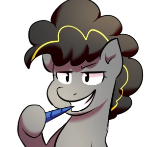 Pony in and out p.4 (w: diaper)