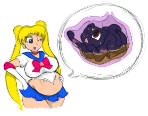 Digestion of Luna