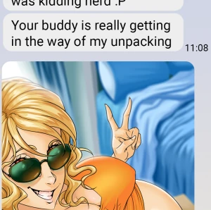Sunny's First Message