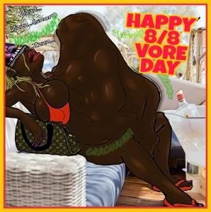 Happy 8/8 voreday 