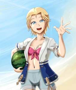 Bluejay's Beach Episode (Clothed)