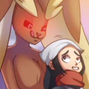 Alpha Lopunny catch [Gone Wrong]