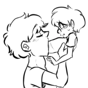 Little snack (w: diaper)