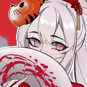 She only came for the festival