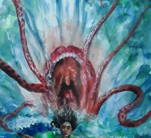 Sacrificing to the whims of the sea  1
