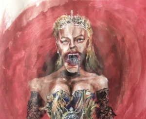 The queen's crystal curse p.1