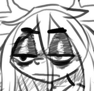Tabby is fed (up)