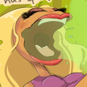Janice PIGS OUT (2/3)