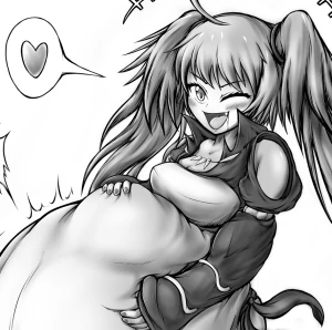 Milim Nava vore [TenSura]
