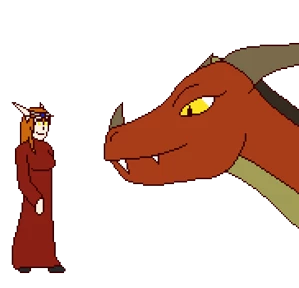 (Patreon release) Lia the dragon's food