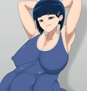 Suguha's abs 