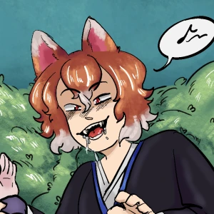 Beware of Kitsunes