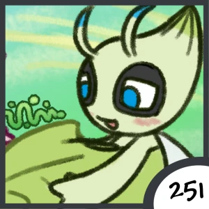 Pokevore 251 - Celebi