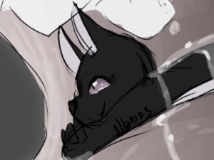 [Not my art] Null in a maw