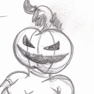 Pumpkin's Lunch