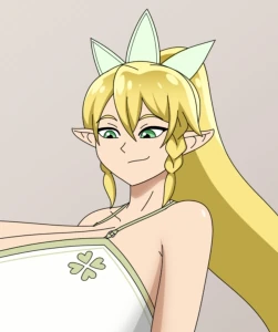 Swimsuit Leafa