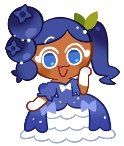 Blueberry Cookie's "Meal"