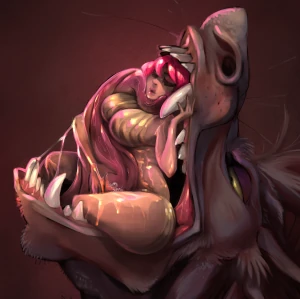 Beast mouth