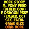 Dragon Eater (MLP Vore Story)