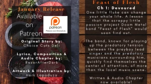 Feast of Flesh - Chapter 1, Audiobook + Novel