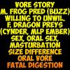 Arrogance Killed the Dragons (Vore Story)