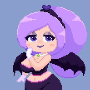 Gluttony Consumes a big one [Pixel Anim]
