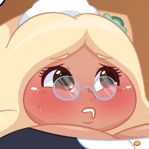 Maria and her silly formal boss [Post-vore]